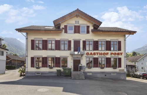 Grabs Appartement | FENUS Apartment Mountain View | Parking | Kitchen