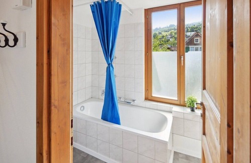 Grabs Appartement | FENUS Apartment Mountain View | Parking | Kitchen