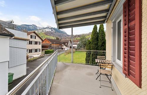 Grabs Appartement | FENUS SGT10 Panoramaview Parking Kitchen