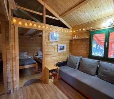 Zetea Chalet De Ski | Fenyőtoboz kulcsosház