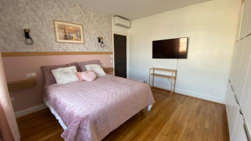 Pompey Appartement | Fer d'Eiffel Pompey Nancy 6 pers