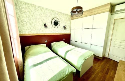 Pompey Appartement | Fer d'Eiffel Pompey Nancy 6 pers