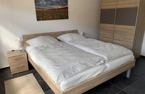 Gimmeldingen Lit Et Petit-Déjeuner | Ferienwohnung Weingut Erich Ferckel - Weingut und Gästehaus Ferckel