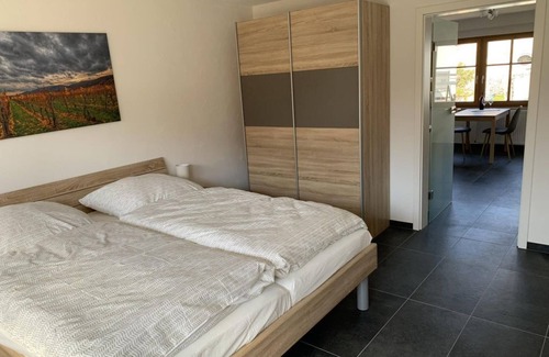 Gimmeldingen Lit Et Petit-Déjeuner | Ferienwohnung Weingut Erich Ferckel - Weingut und Gästehaus Ferckel