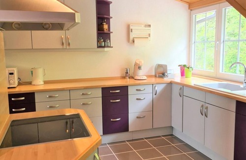 Neustadt-Gimmeldingen Appartement | Ferienwohnung Pfalzblick - Appartement/fewo, Dusche, WC, Terrasse