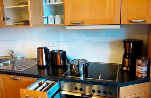 Neustadt-Hambach Maison | Ferienwohnung Weitblick - Appartement/fewo, Gartenseitig