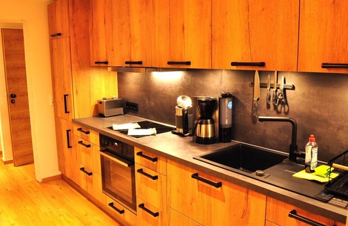 Hinterstein Appartement | Ferienwohnung Giebel - 1 Schlafzimmer - Haus Alpenglühn