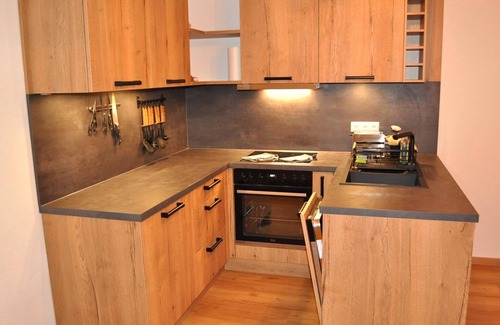 Hinterstein Appartement | Ferienwohnung Hochvogel - 1 Schlafzimmer - Balkon - Haus Alpenglühn