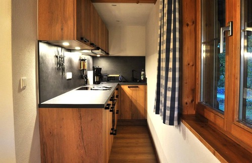 Hinterstein Appartement | Ferienwohnung Hochvogel - 1 Schlafzimmer - Balkon - Haus Alpenglühn