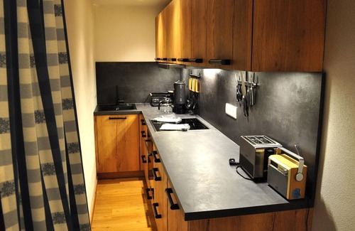 Hinterstein Appartement | Ferienwohnung Hochvogel - 1 Schlafzimmer - Balkon - Haus Alpenglühn