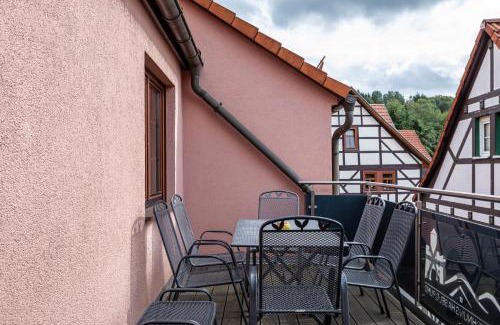 Steinbach-Hallenberg Appartement | Ferienwohnung Haselgrund