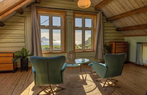 Vestvagøy Maison | Feriehus med flott havutsikt ved Hauklandstranden