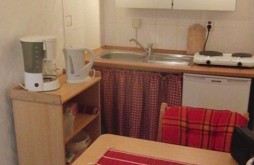 Dierkow-West Appartement | Appartement de vacances avec vue sur le jardin