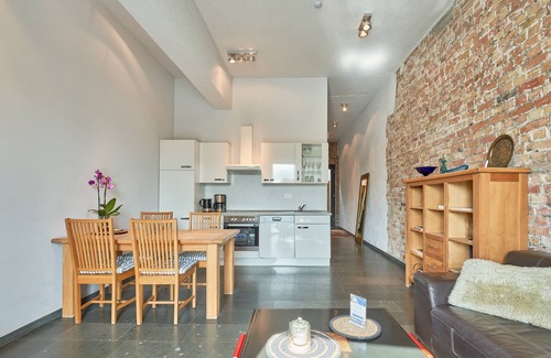 Wessendorf Appartement | Ferienwohnung 48 qm, Wohnraum mit Offener Küche, Schlafzimmer, Du/wc, Terrasse