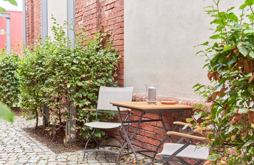 Wessendorf Appartement | Ferienwohnung 48 qm, Wohnraum mit Offener Küche, Schlafzimmer, Du/wc, Terrasse