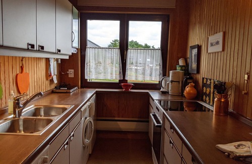Nahrendorf Maison | Ferienhaus mit Eigenem Garten, Großer Terrasse und Gartenhaus mit Veranda