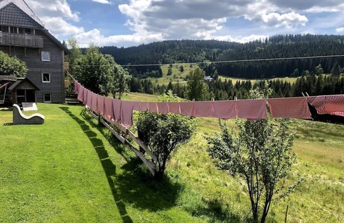 Schoenwald Appartement | Ferienwohnung Löwenzahn, 104 qm, 2 Schlafzimmer, Max. 6 Personen