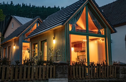 Altleiningen Maison | Ferien im Blue Tiny House