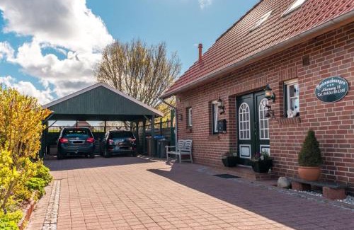 Horum Appartement | Ferien im Wangerland Ferienwohnung MUSCHEL Minsen Schillig Hund Pool Sauna