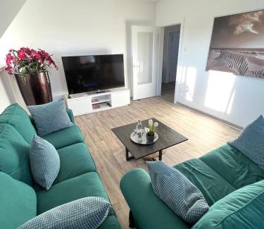 Altenhagen Appartement | Ferien-Whg Stünkel nahe Steinhuder Meer mit Garten und Balkon