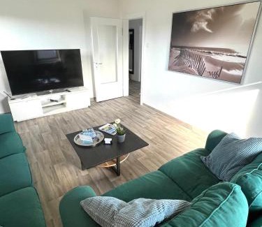 Altenhagen Appartement | Ferien-Whg Stünkel nahe Steinhuder Meer mit Garten und Balkon