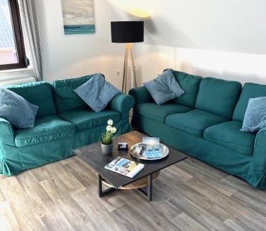 Altenhagen Appartement | Ferien-Whg Stünkel nahe Steinhuder Meer mit Garten und Balkon