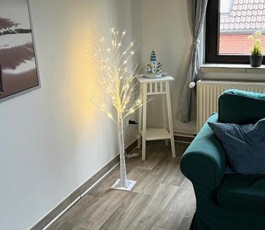 Altenhagen Appartement | Ferien-Whg Stünkel nahe Steinhuder Meer mit Garten und Balkon