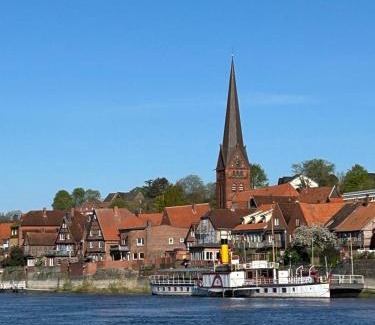Lauenburg an der Elbe Appartement | Ferien Wohnung Katzenruh