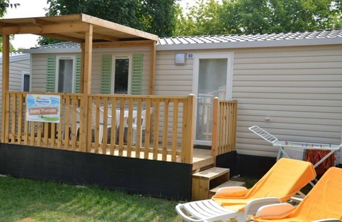 Baia Domizia Maison | Ferienanlage Baia Domizia Mobilehome Happy Premium für 6 Personen
