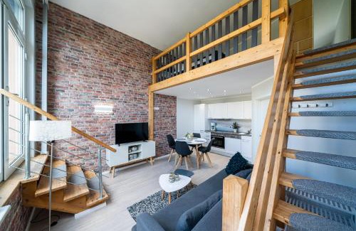 Zirkow Appartement | Ferienanlage Serams - Stilvolle Studio- Apartments nahe Binz