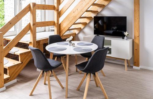 Zirkow Appartement | Ferienanlage Serams - Stilvolle Studio- Apartments nahe Binz