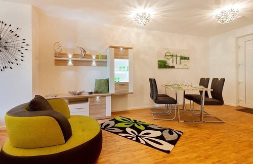 Binz Appartement | Ferienapartment mit Fußbodenheizung, Kaminofen und Balkon - nur 150 m zum Strand