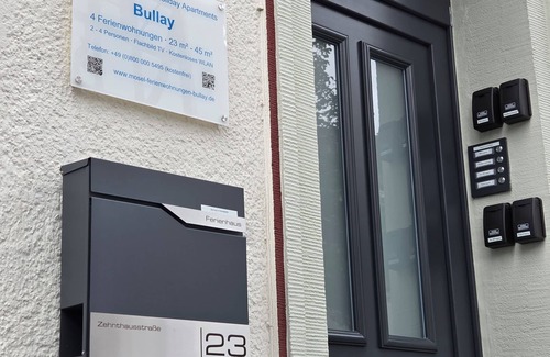 Bullay Appartement | Ferienapartment Fährmann für 2 Personen in den Ferienwohnungen Bullay, Mosel