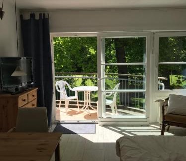 Kaegsdorf Appartement | Ferienapartment Landhaus Ostseeblick, ruhig im Wald gelegen, kostenfreier Parkplatz, ideal für Fahrradtouren