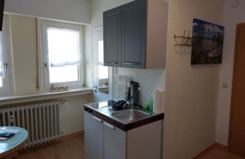 Godelheim Maison | Ferienapartment MW 2b Höxter Weserbergland an der Weser inkl Küche, Wäsche, LAN, Parkplatz, Self CheckIn
