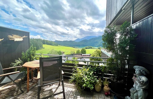Schwarzenbach Appartement | Ferienappartement "brigitte"