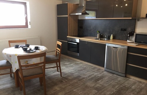 Nordstetten Maison | Ferienappartment Trixi, 60qm mit 1 Wohn-/Schlafraum für max. 2 Personen