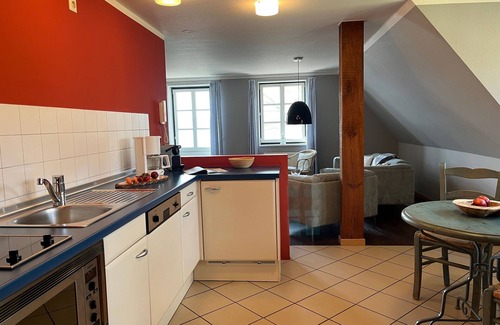 Krakow am See Appartement | Feriendomizil am Wasserhundgartenbalkon - Alt Sammit