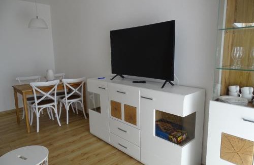 Grossposna Appartement | Feriendomizil am Störmthaler See, Lagovida, Leipziger Neuseenland, Großpösna, Privatstrand