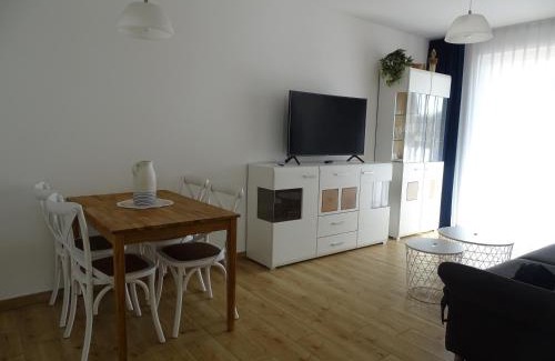 Grossposna Appartement | Feriendomizil am Störmthaler See, Lagovida, Leipziger Neuseenland, Großpösna, Privatstrand