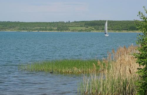 Grossposna Appartement | Feriendomizil am Störmthaler See, Lagovida, Leipziger Neuseenland, Großpösna, Privatstrand