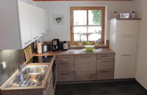 Zwiesel Appartement | Maison de vacances dans la ville de verre Zwiesel avec sa propre entrée