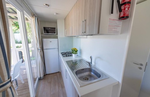 Cologna Spiaggia Maison | Feriendorf Stork Lodge Deluxe für 6 Personen