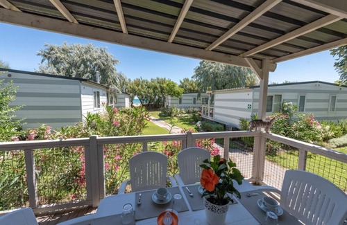 Cologna Spiaggia Maison | Feriendorf Stork Lodge Deluxe für 6 Personen