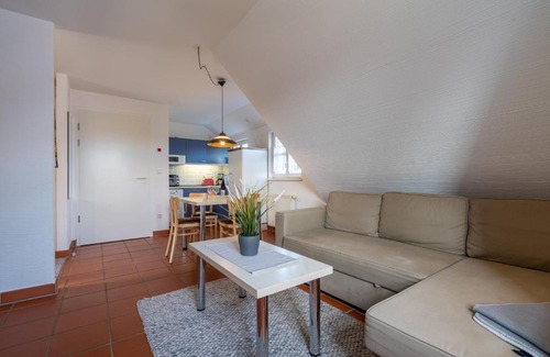Dranske Appartement | Feriendorf Rugana - Komfort Ferienwohnung mit 1 Schlafzimmer A48