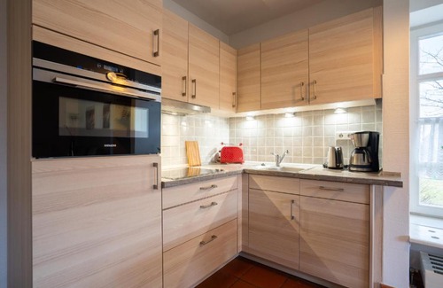 Dranske Appartement | Feriendorf Rugana - Komfort 1-Raum Ferienwohnung mit Terrasse B24