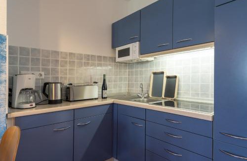 Dranske Appartement | Feriendorf Rugana - Komfort 1-Raum Ferienwohnung mit Terrasse C46