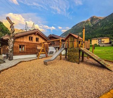 Sautens Maison | Feriendorf X-Alp Lodges Ötztal