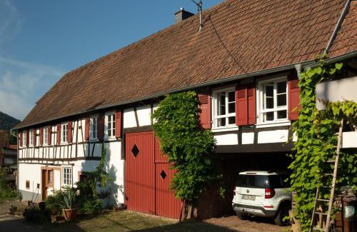 Erlenbach bei Dahn Appartement | Feriengaleriewohnung Im Denkmal Stilvoll-Komfortabel Baubiologisch