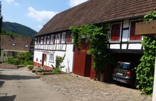 Erlenbach bei Dahn Appartement | Feriengaleriewohnung Im Denkmal Stilvoll-Komfortabel Baubiologisch